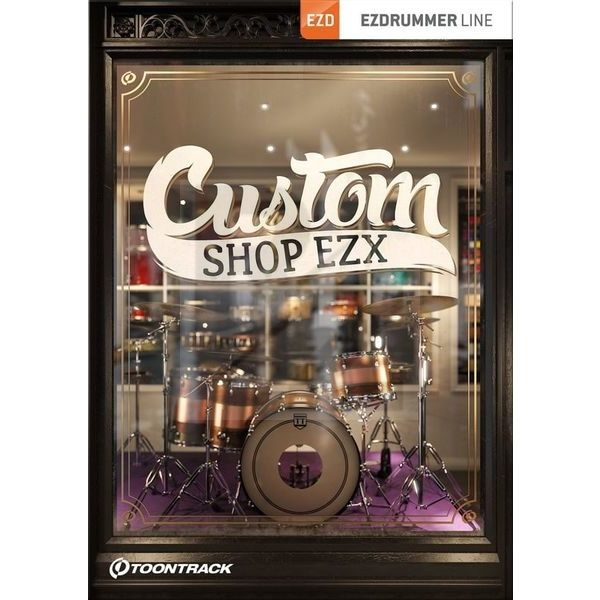 Toontrack EZX Custom Shop Image Toontrack EZX Custom Shop