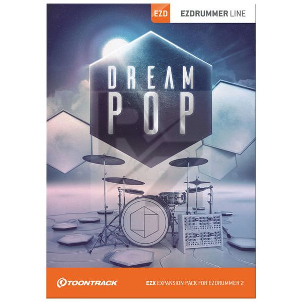 Toontrack EZX Dream Pop Image Toontrack EZX Dream Pop