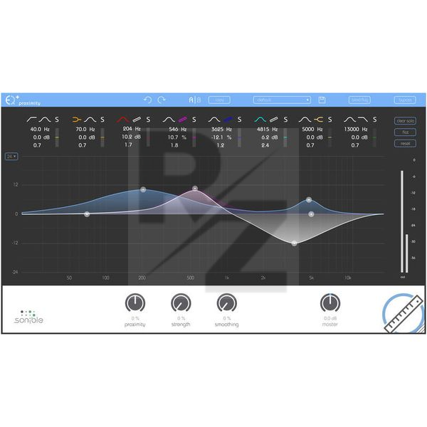 Image Sonible proximity EQ+