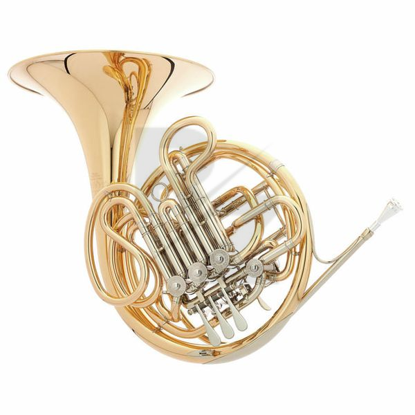 Image Hans Hoyer 6801G-L Double Horn