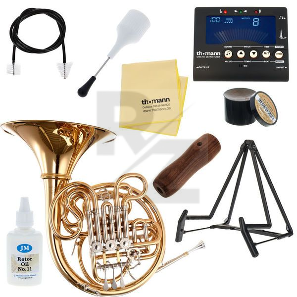 Image Thomann HR-301G F-/Bb Double Horn Set
