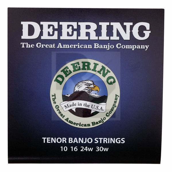 Image Deering Tenor Banjo Set