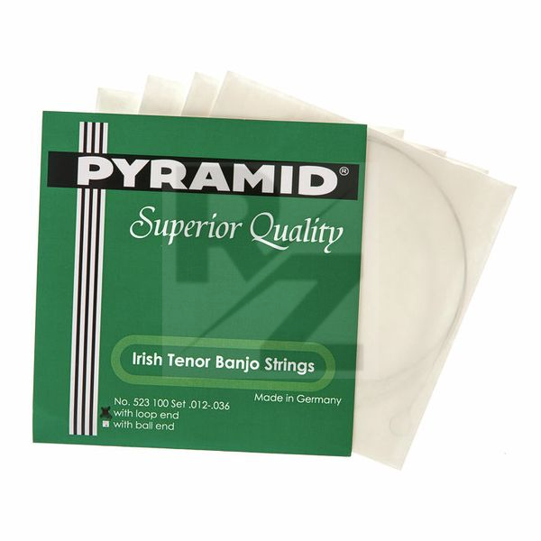 Image Pyramid Tenorbanjostrings Irish Loop
