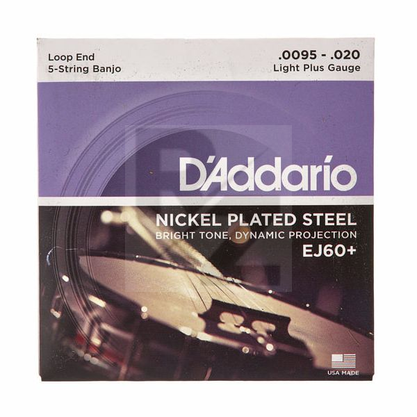 Image Daddario EJ60+