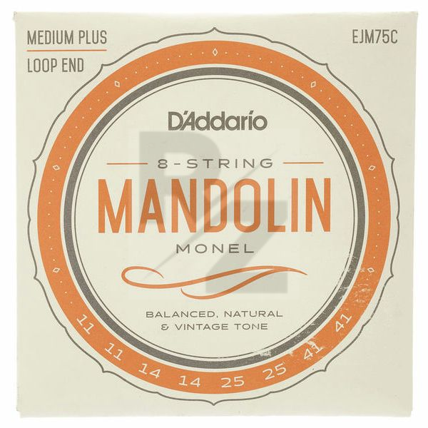 Image Daddario EJM75C Mandolin String Set
