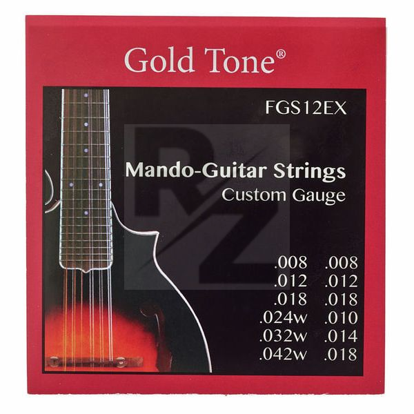 Image Gold Tone FGS12EX Strings