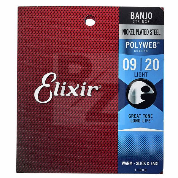 Image Elixir Polyweb Banjo Light 009/009