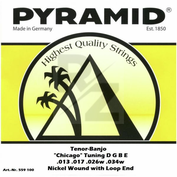 Image Pyramid Chicago Tuning Banjo Set