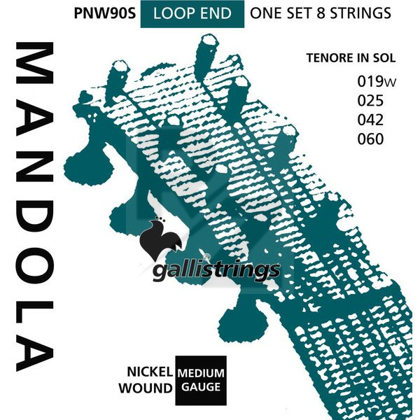 Image Galli Strings PNW90S Mandola Str. Medium