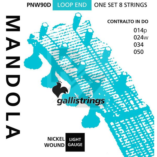 Image Galli Strings PNW90D Mandola Str. Light