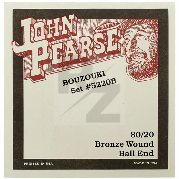 Image John Pearse 5220B Bouzouki Strings