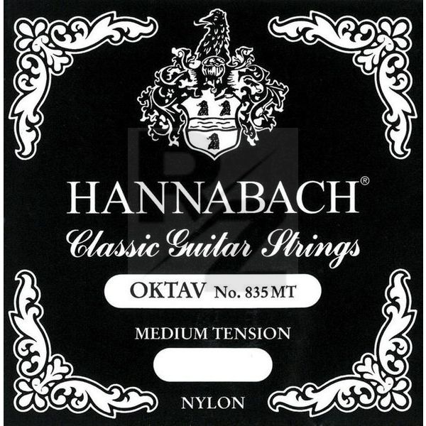 Image Hannabach 835MT Octave-Guitar Strings