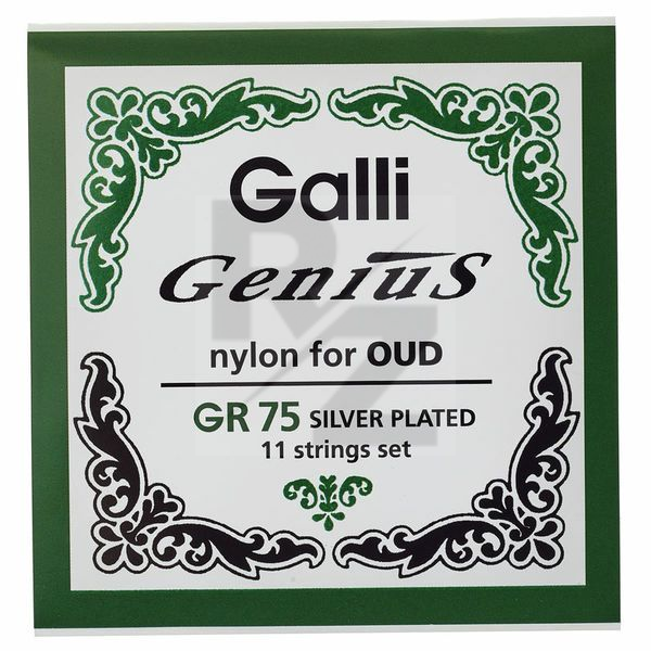 Image Galli Strings GR75 Oud Strings Set
