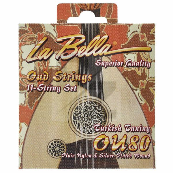 Image La Bella OU80 Oud Turkish Tuning