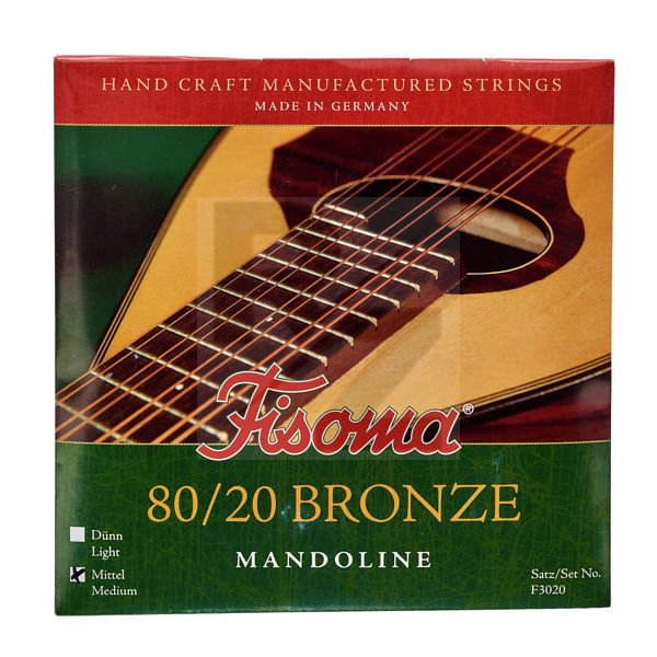 Image Fisoma F3020M Mandolin Strings 80/20