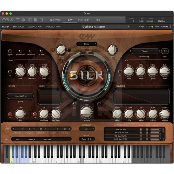 Image EastWest Quantum Leap Silk