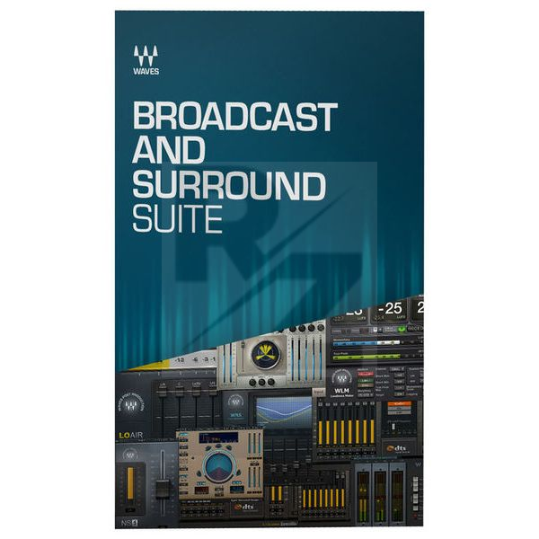 Image Waves Broadcast and Surround Suite