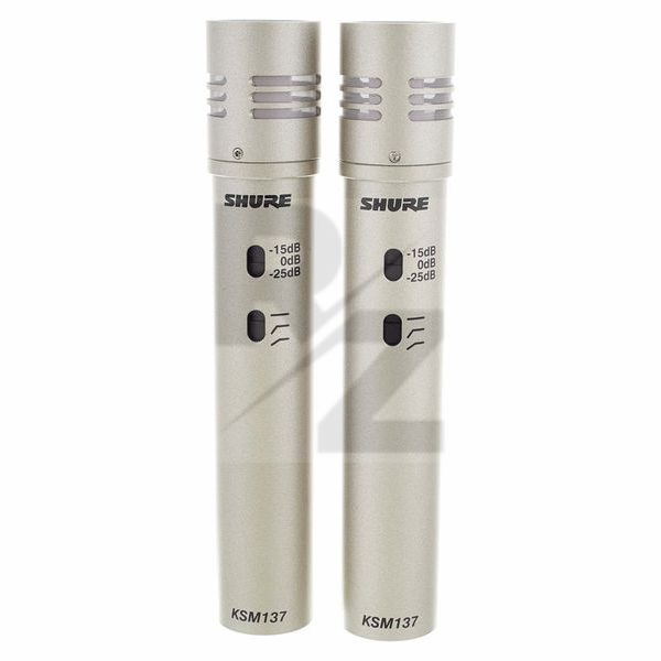 Image Shure KSM 137 Stereoset