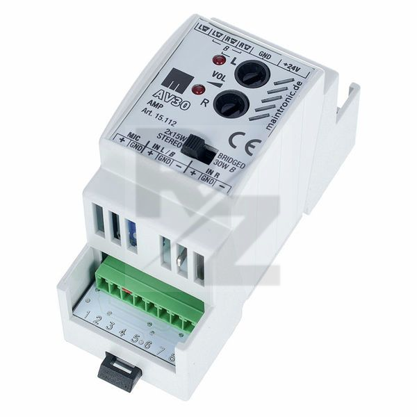 Image Maintronic AV30ec Installation Amplifier