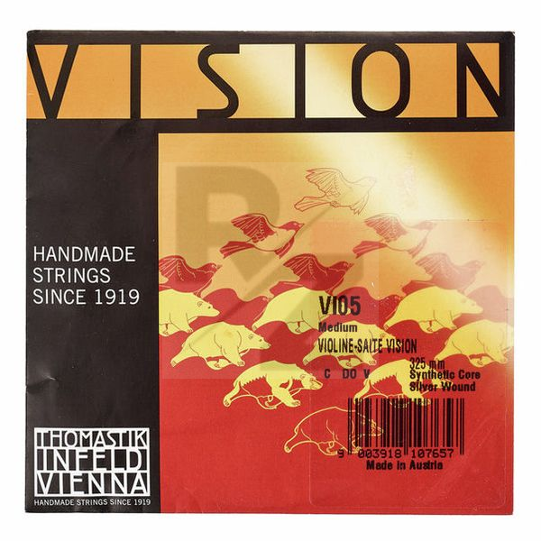 Image Thomastik Vision VI05 Violin Low C 4/4