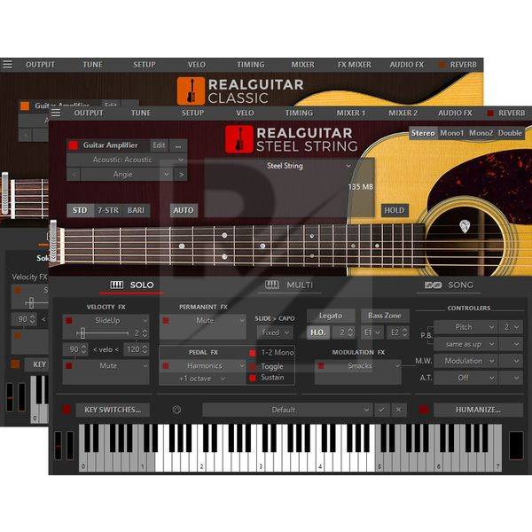 Image MusicLab RealGuitar