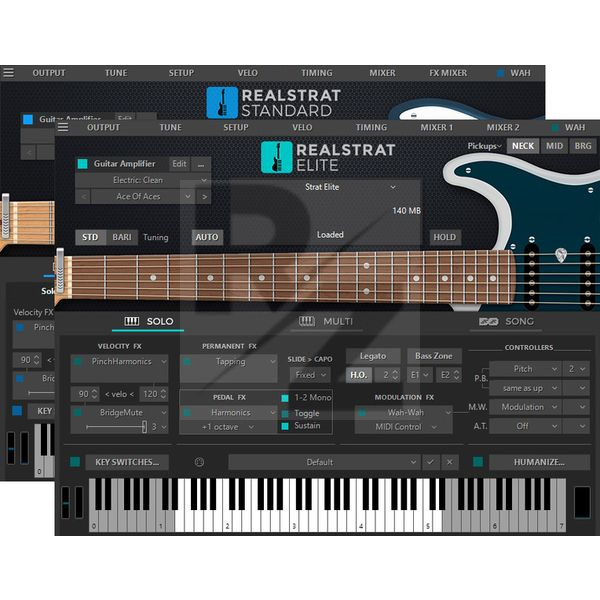MusicLab RealStrat Image MusicLab RealStrat