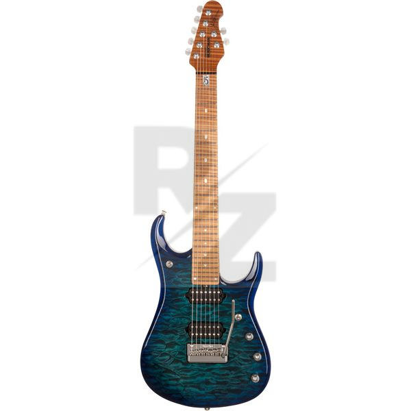 Music Man Petrucci JP15 7 Quilt CP Image Music Man Petrucci JP15 7 Quilt CP