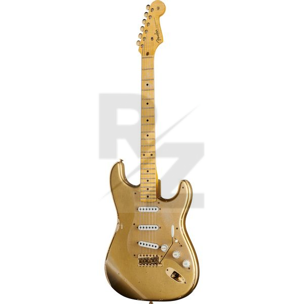 Image Fender 55 Strat Bone Tone HLE Relic