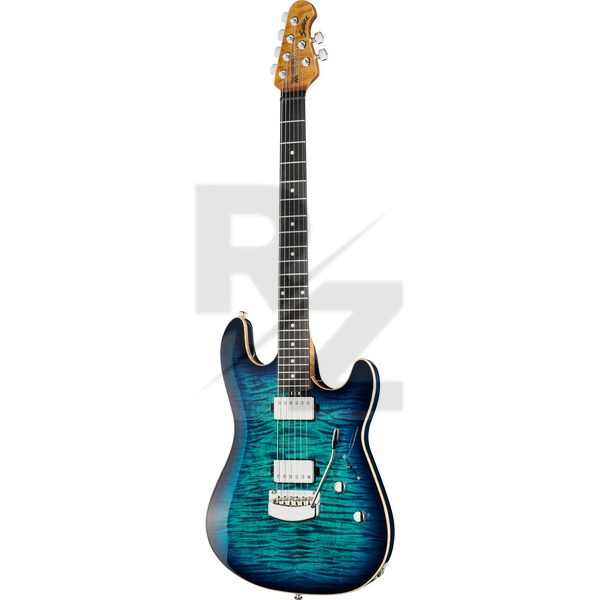 Music Man Sabre Deep Blue Burst Image Music Man Sabre Deep Blue Burst