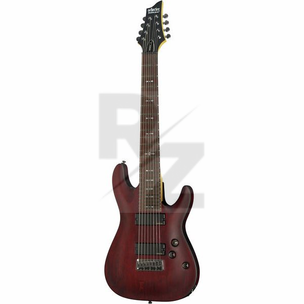 Schecter Omen 8 Walnut Image Schecter Omen 8 Walnut