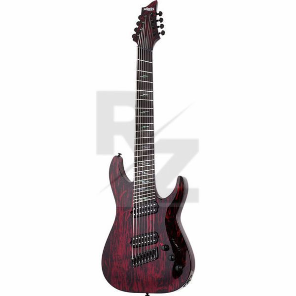 Image Schecter C-8 MS Silver Mountain BM