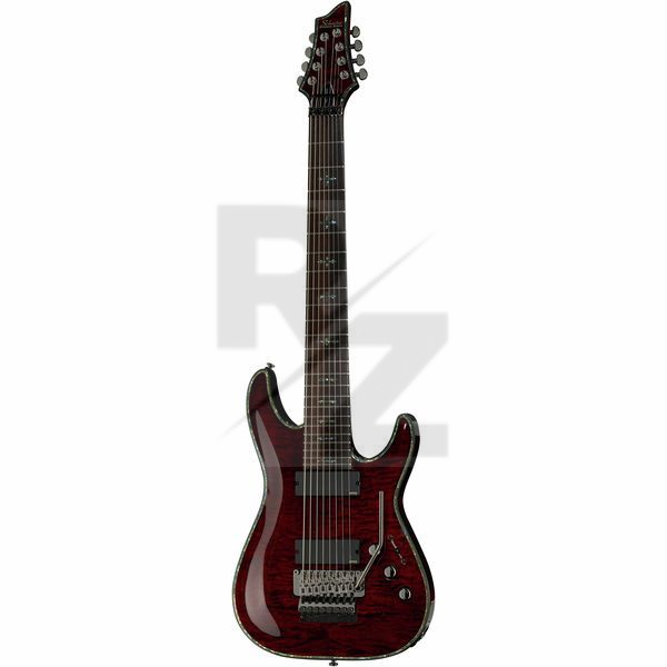 Schecter Hellraiser C-8 FR Black Cherry Image Schecter Hellraiser C-8 FR Black Cherry