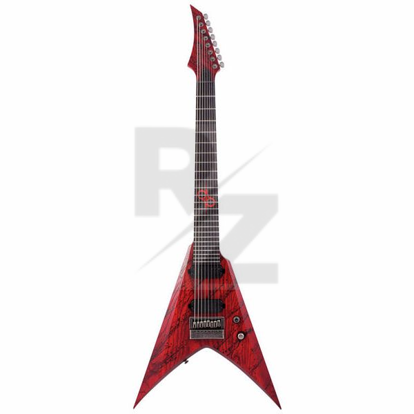 Image Solar Guitars V1.8C Canibalismo