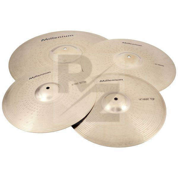Millenium B20 Cymbalset Image Millenium B20 Cymbalset