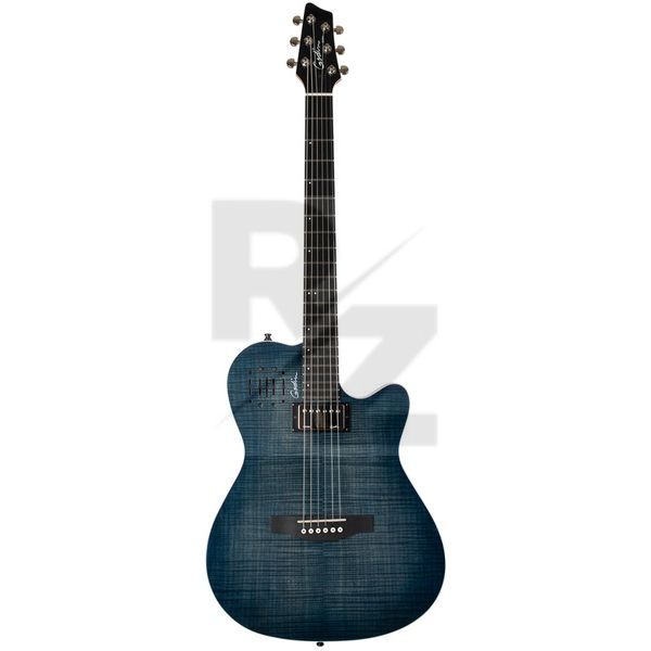 Image Godin A6 Ultra Denim Blue Flame