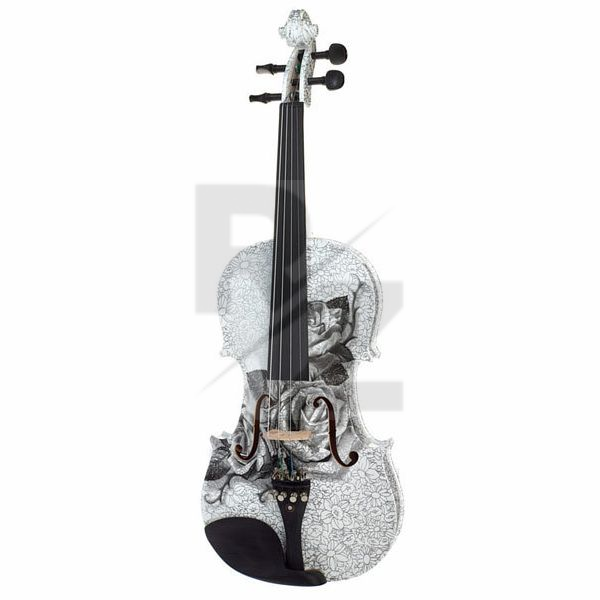 Image Thomann Black Rose Violin Set 4/4