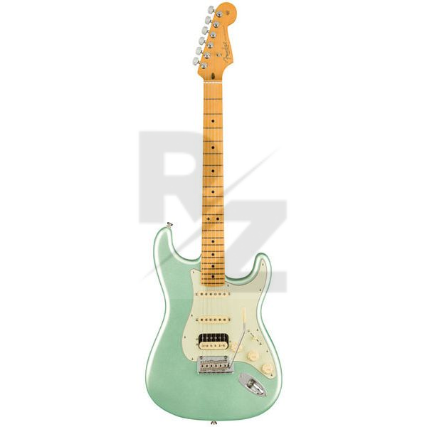 Fender AM Pro II Strat HSS MN MYS SFG Image Fender AM Pro II Strat HSS MN MYS SFG