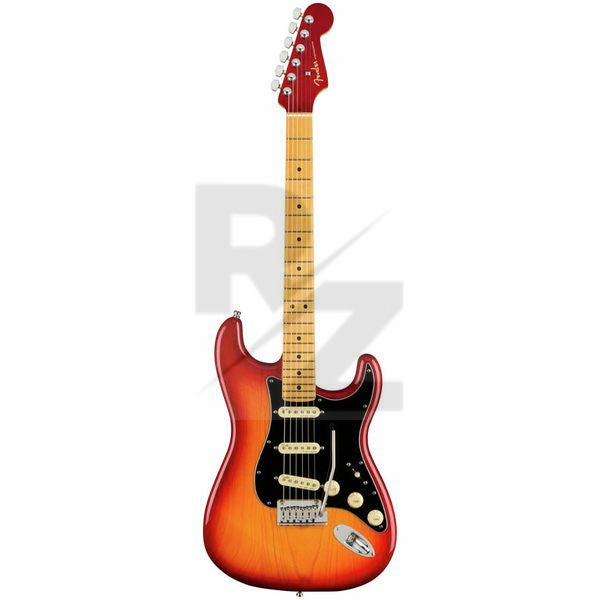 Image Fender AM Ultra Luxe Strat MN PRB