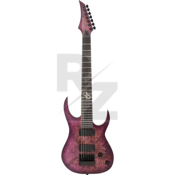 Image Solar Guitars S1.7APP Poplar Purple Burst