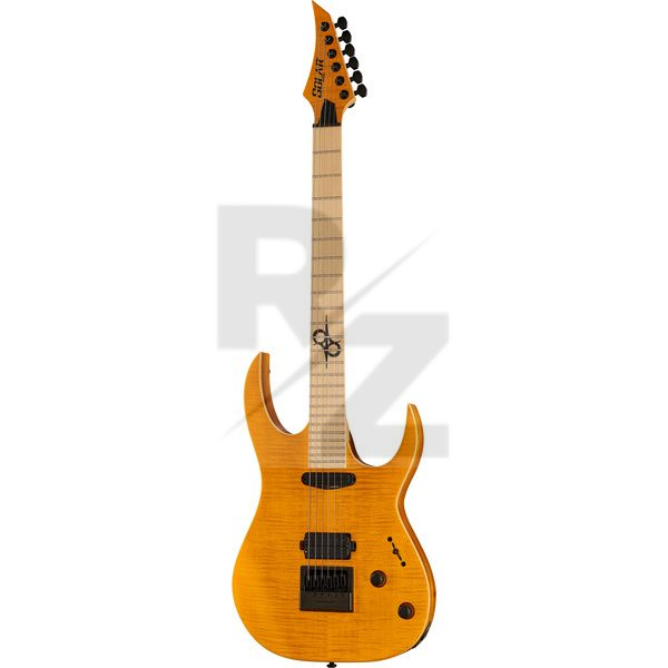 Image Solar Guitars SB1.6FA-Flame Amber Matte