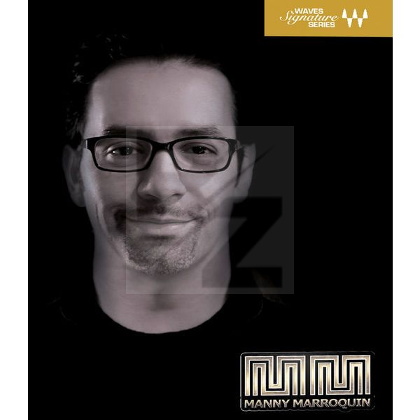 Image Waves Manny Marroquin Sign. Series