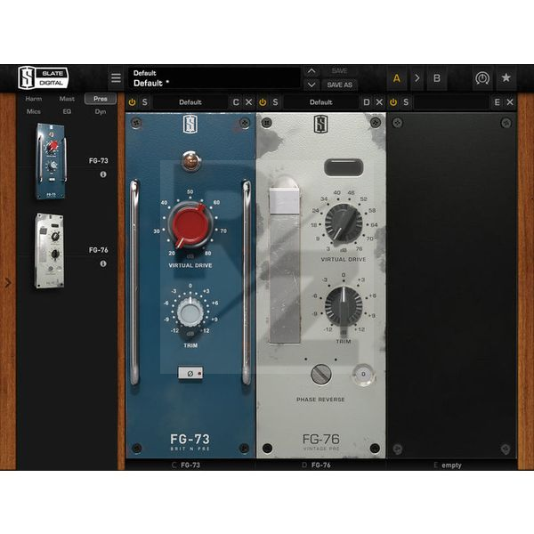 Image Slate Digital Virtual Preamp Collection