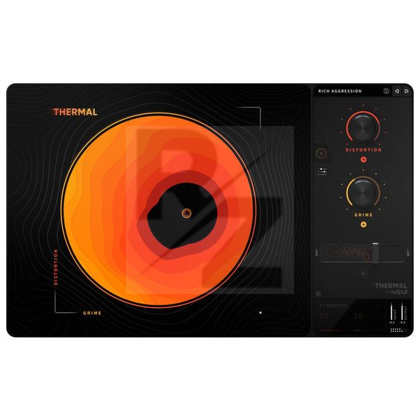 Output Thermal Image Output Thermal