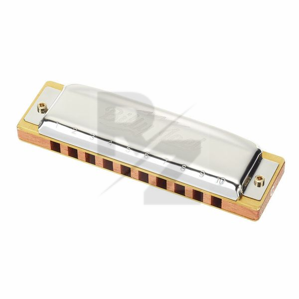 Image Hohner Billy Joel Signature Harp C