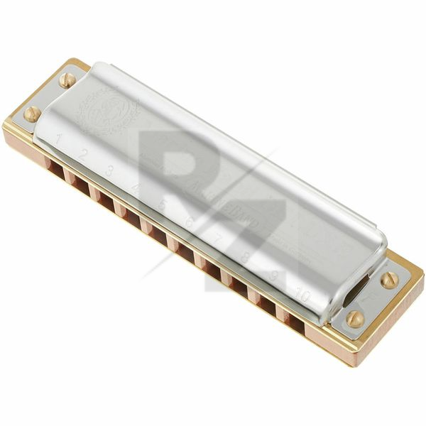 Image Hohner Marine Band Deluxe F