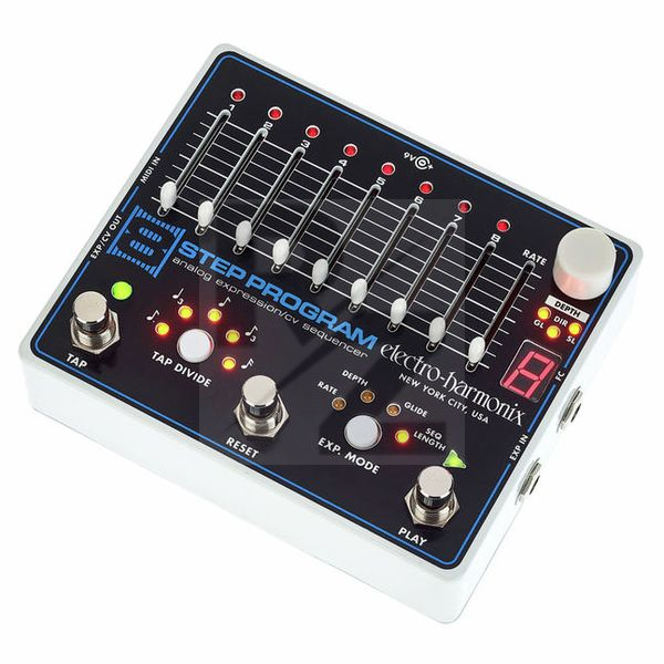 Image Electro Harmonix 8-Step Program