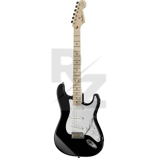 Fender Clapton Strat Signature BLK Image Fender Clapton Strat Signature BLK
