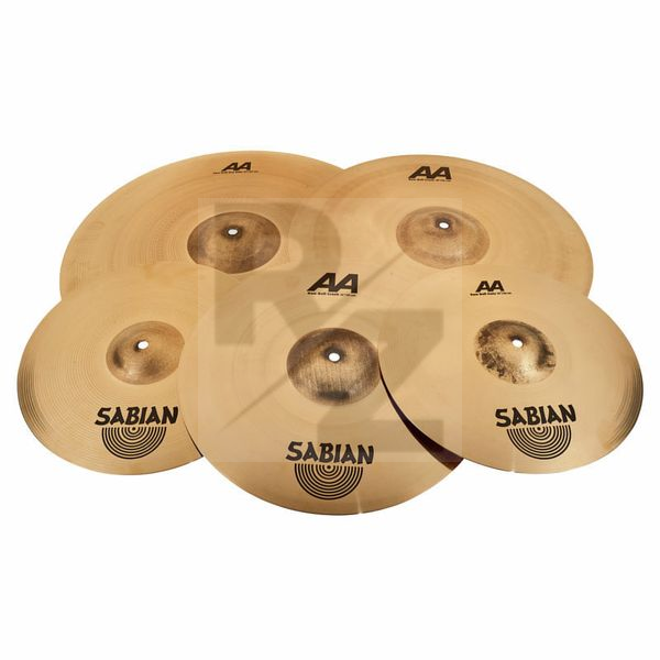 Sabian AA Raw Bell Promo Pack Image Sabian AA Raw Bell Promo Pack