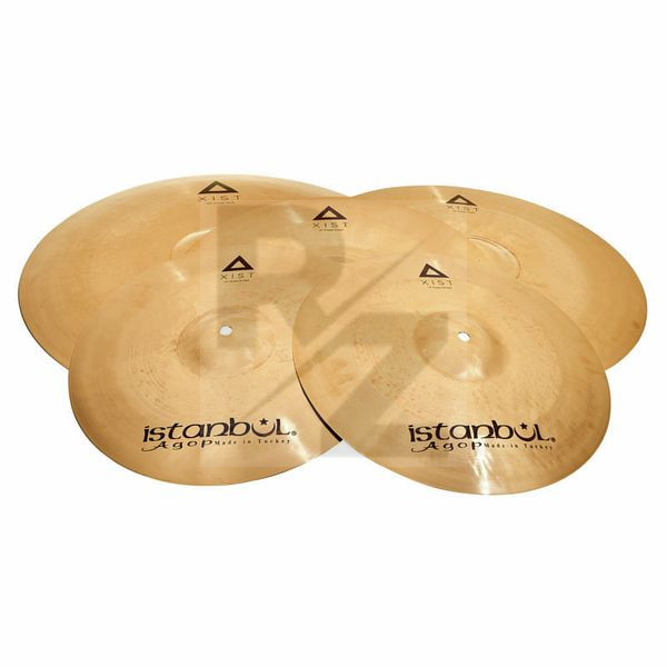 Image Istanbul Agop Xist Bril.Power Cymbal Set Pro