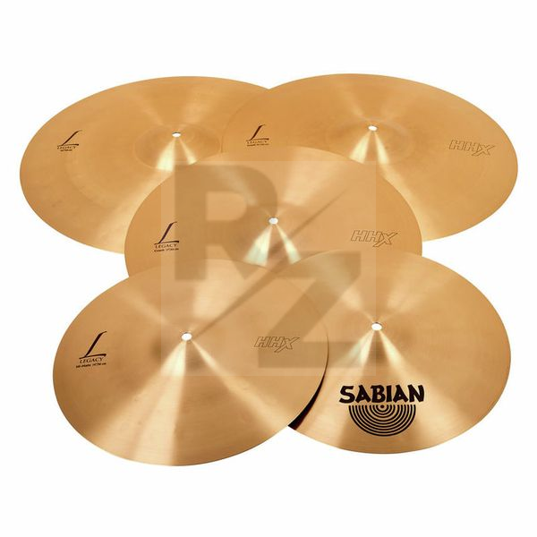 Sabian HHX Legacy Exclusive Set Image Sabian HHX Legacy Exclusive Set
